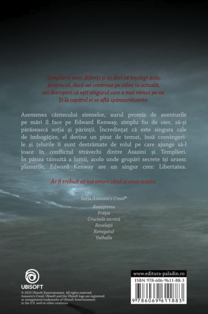 Steagul negru – Oliver Bowden [2]
