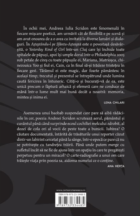 Asteptandu-l pe Sfantu-Asteapta - Andreea Iulia Scridon [2]