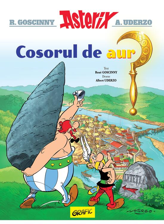 Asterix si cosorul de aur - Rene Goscinny [1]