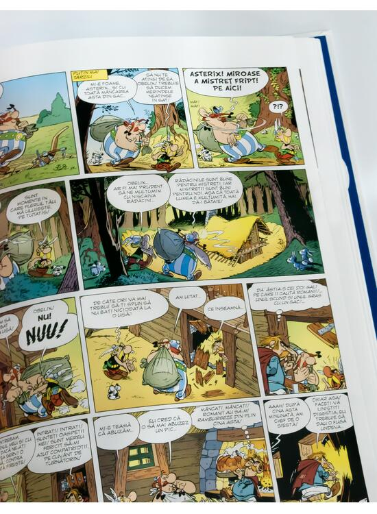 Asterix si Turul Galiei - Albert Uderzo, Rene Goscinny [3]