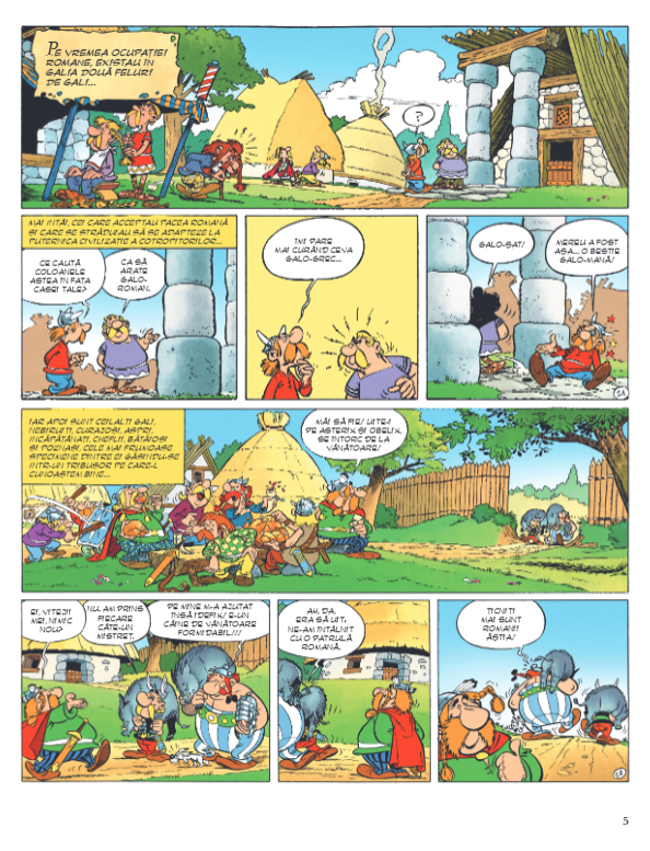 Asterix si duelul sefilor - Rene Goscinny [3]