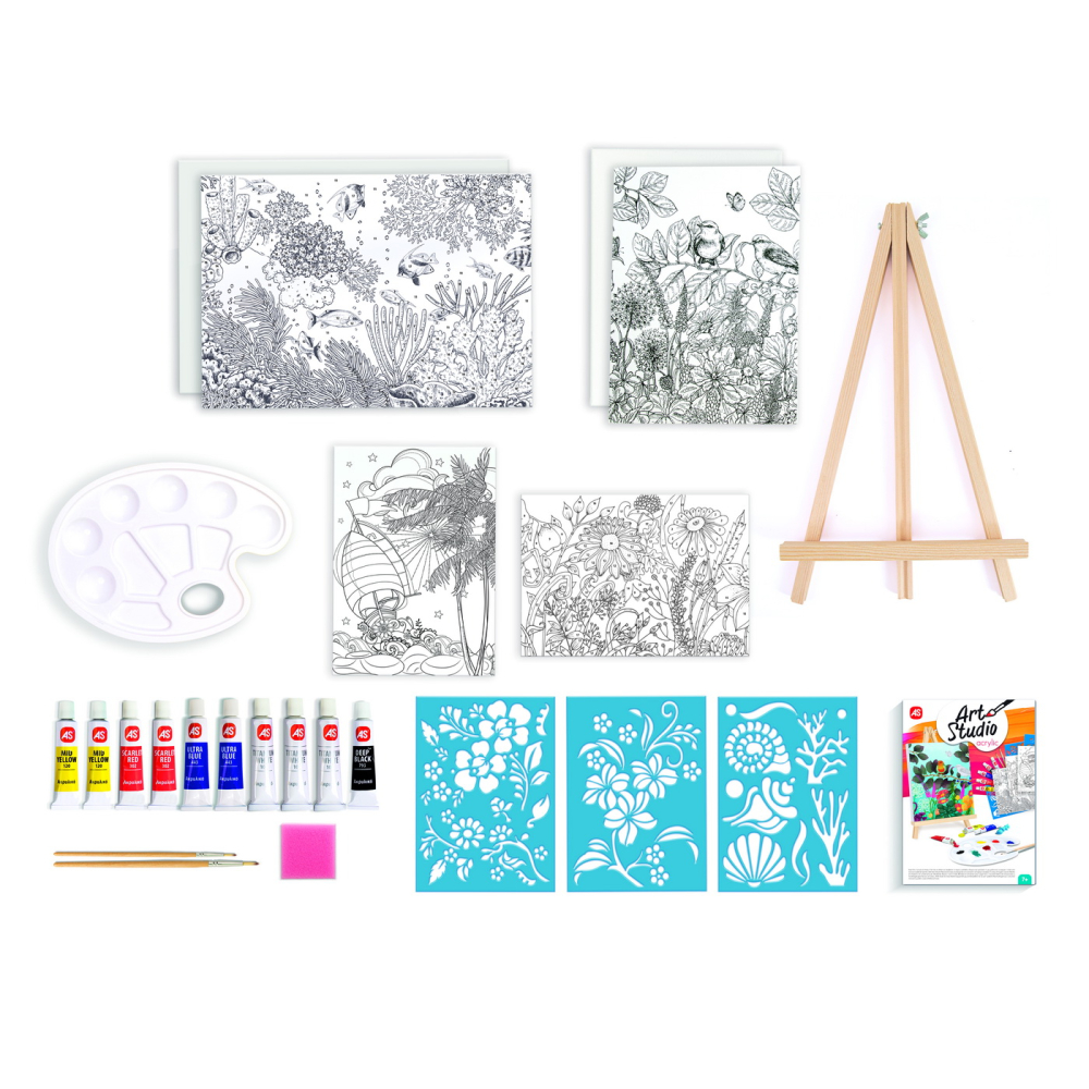 ATELIERUL DE PICTURA ART STUDIO ACRYLIC [5]