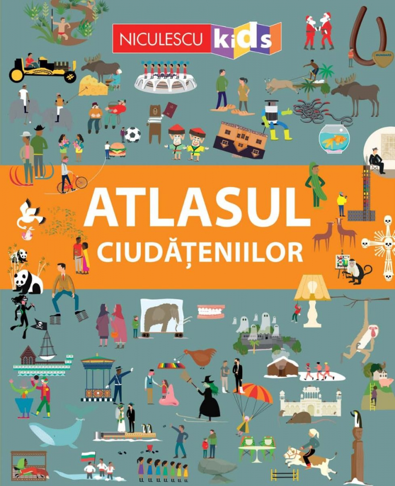 Atlasul ciudateniilor – Clive Gifford, Tracy Worrall [1]
