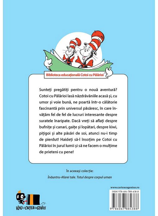 Atlasul penelor. Totul despre pasari - Tish Rabe [2]