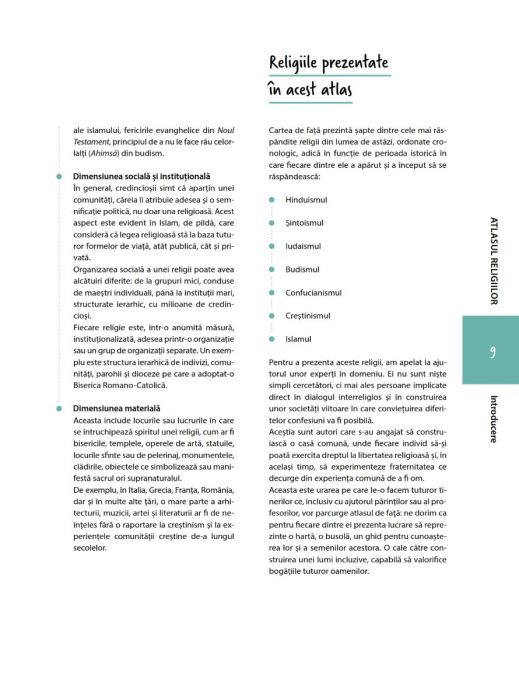 Atlasul religiilor – Istorie, tradiții și simboluri [8]