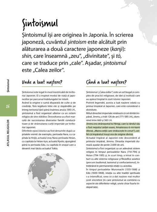 Atlasul religiilor – Istorie, tradiții și simboluri [9]