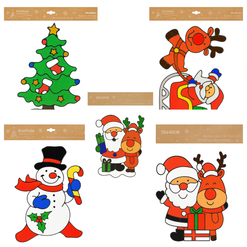 Autocolant de Craciun 35x40 cm [1]