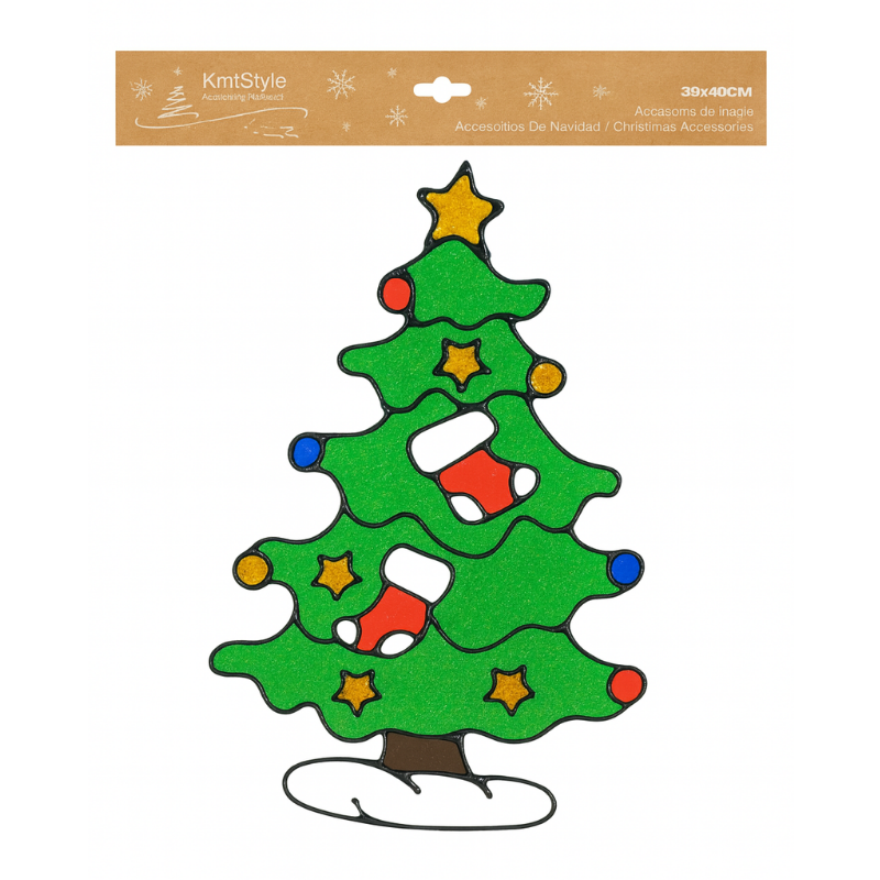 Autocolant de Craciun 35x40 cm [2]