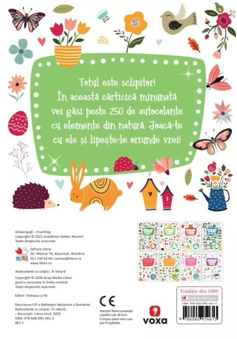 Autocolante cu sclipici. In natura [2]