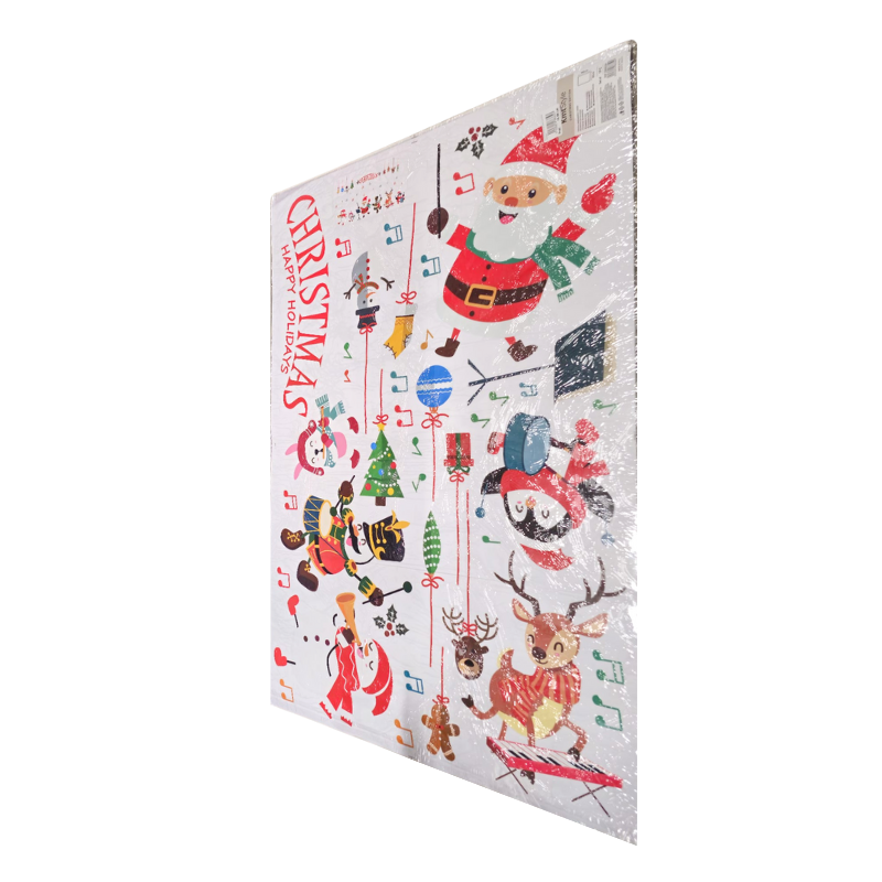 Autocolante de Craciun 60x90 cm Happy Holidays [3]