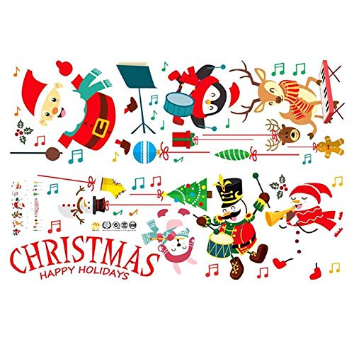 Autocolante de Craciun 60x90 cm Happy Holidays [2]