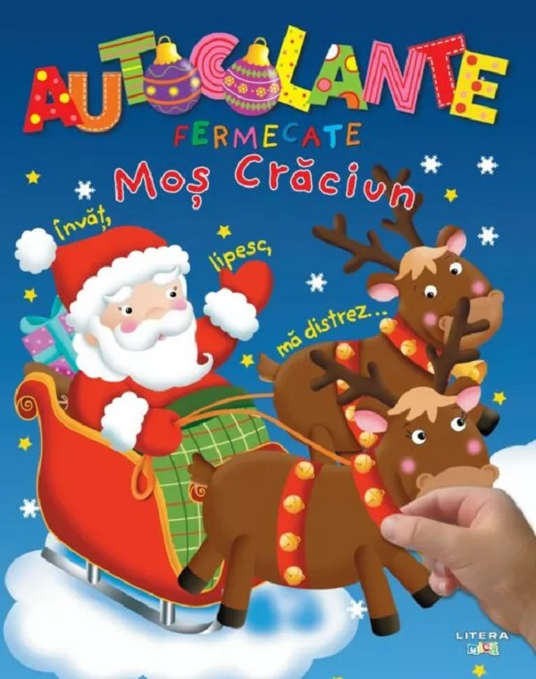 Autocolante fermecate. Mos Craciun [1]