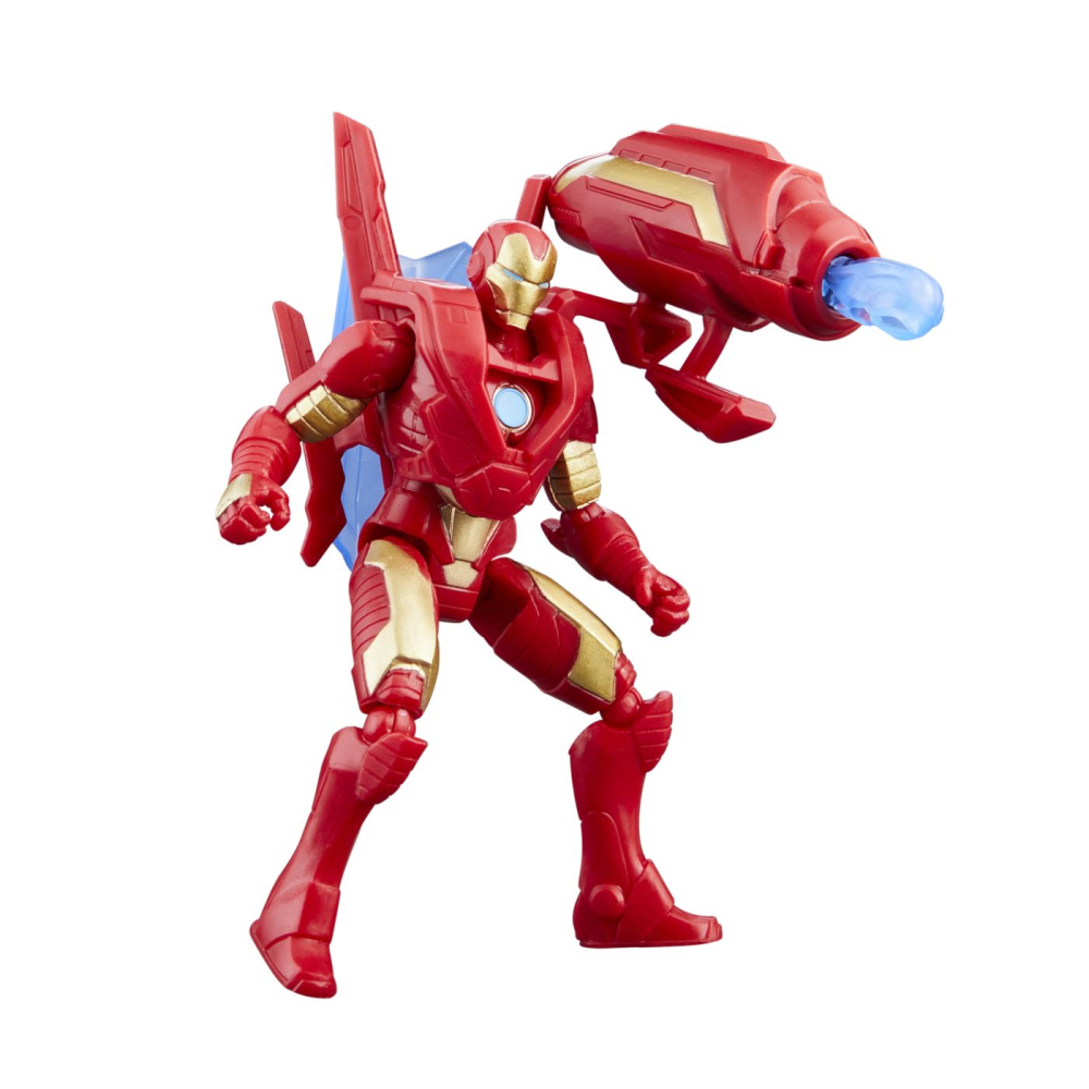 AVANGERS EPIC HERO BATTLE GEAR FIGURINA IRON MAN 10CM [4]