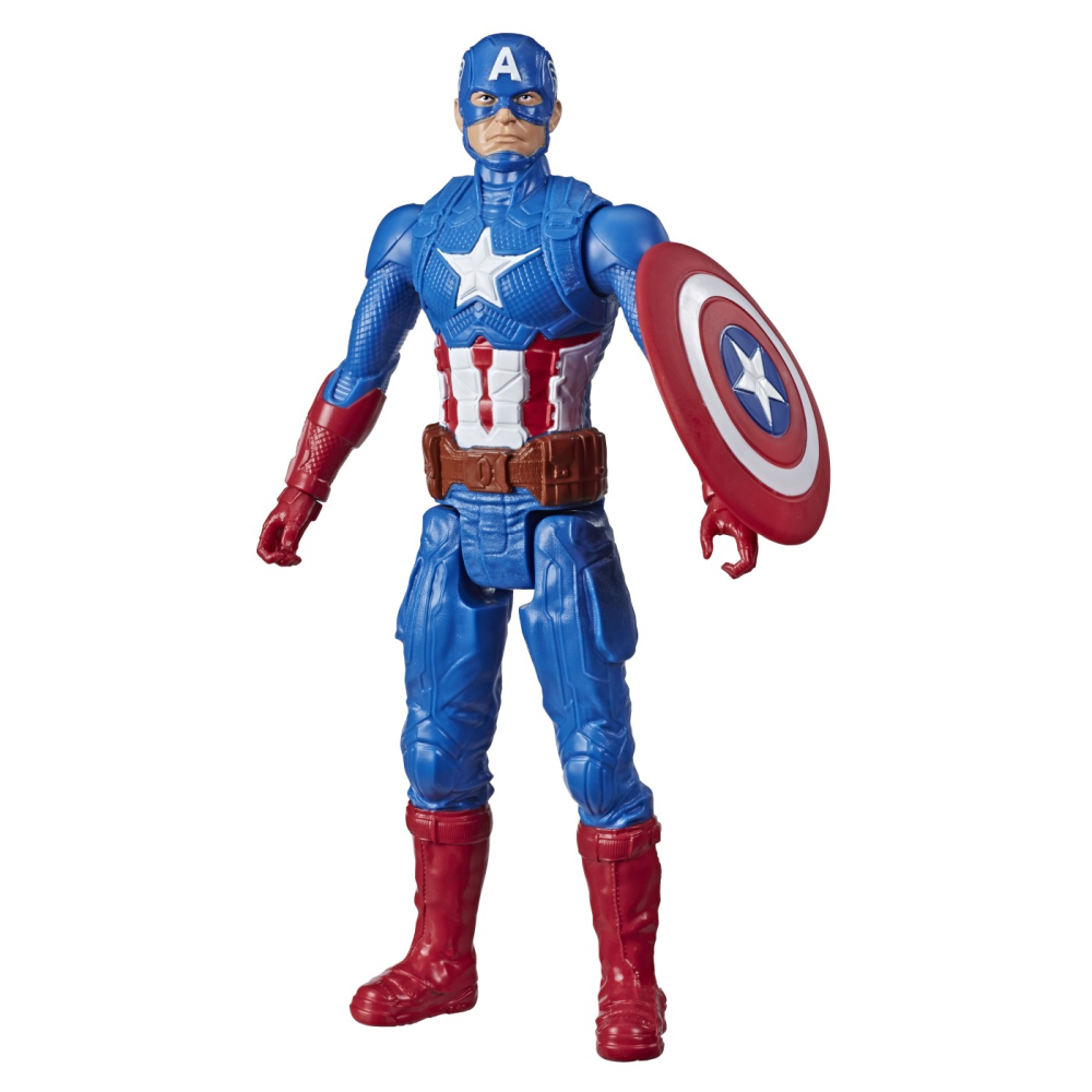 AVENGERS TITAN EROI DE FILM FIGURINA CAPTAIN AMERICA 29CM [4]