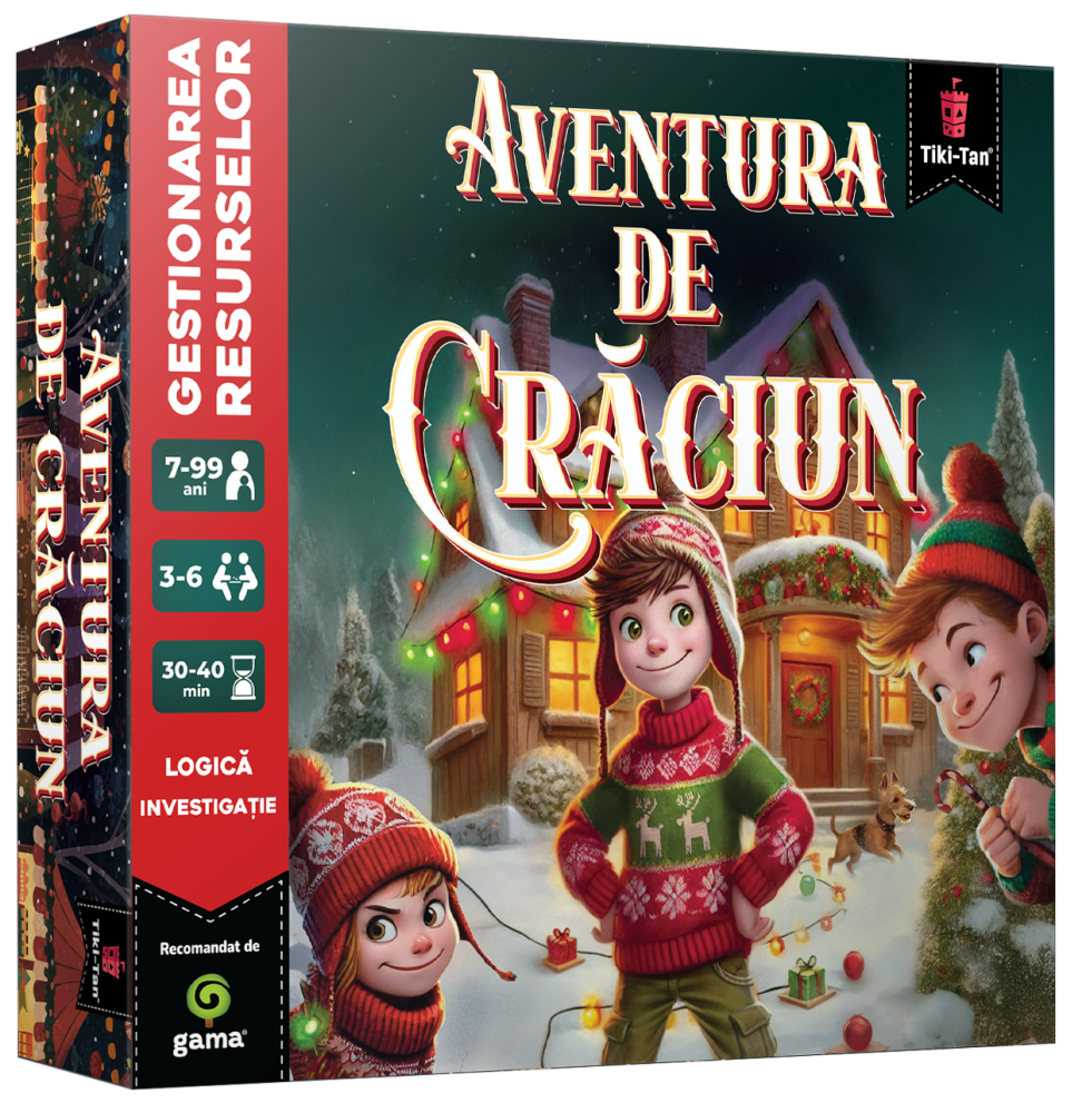 Joc strategic Aventura de Craciun Tiki-Tan [1]