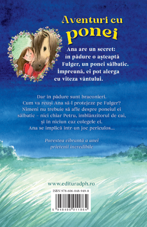 Aventuri cu ponei - Fulger este in pericol - Usch Luhn [2]