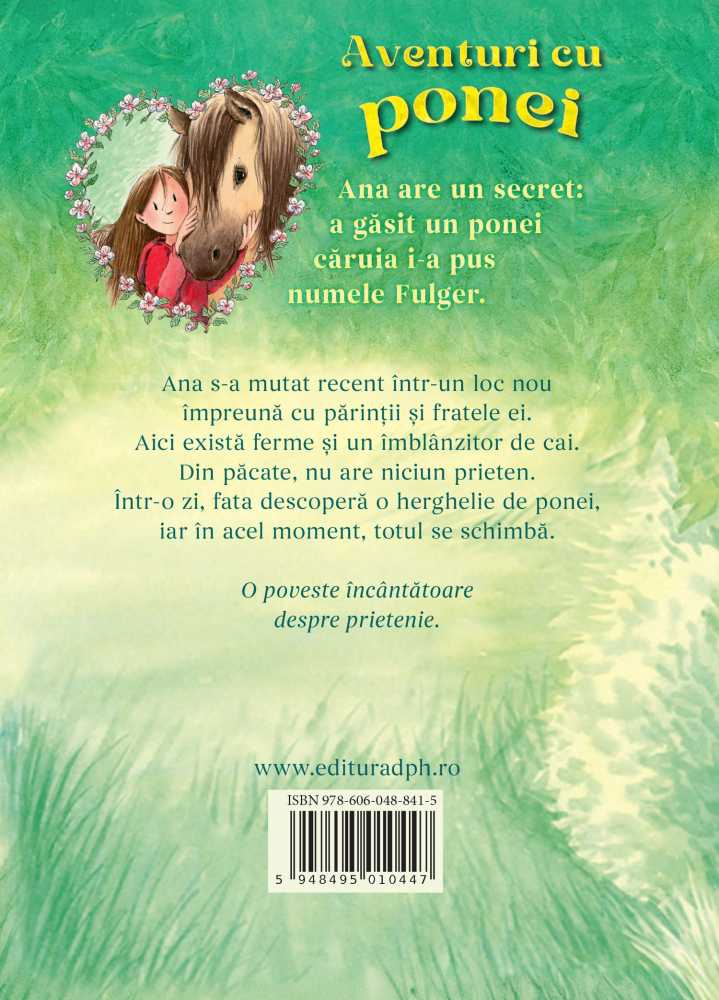 Aventuri cu Ponei - Ana si Magia Poneiului - Usch Luhn [2]