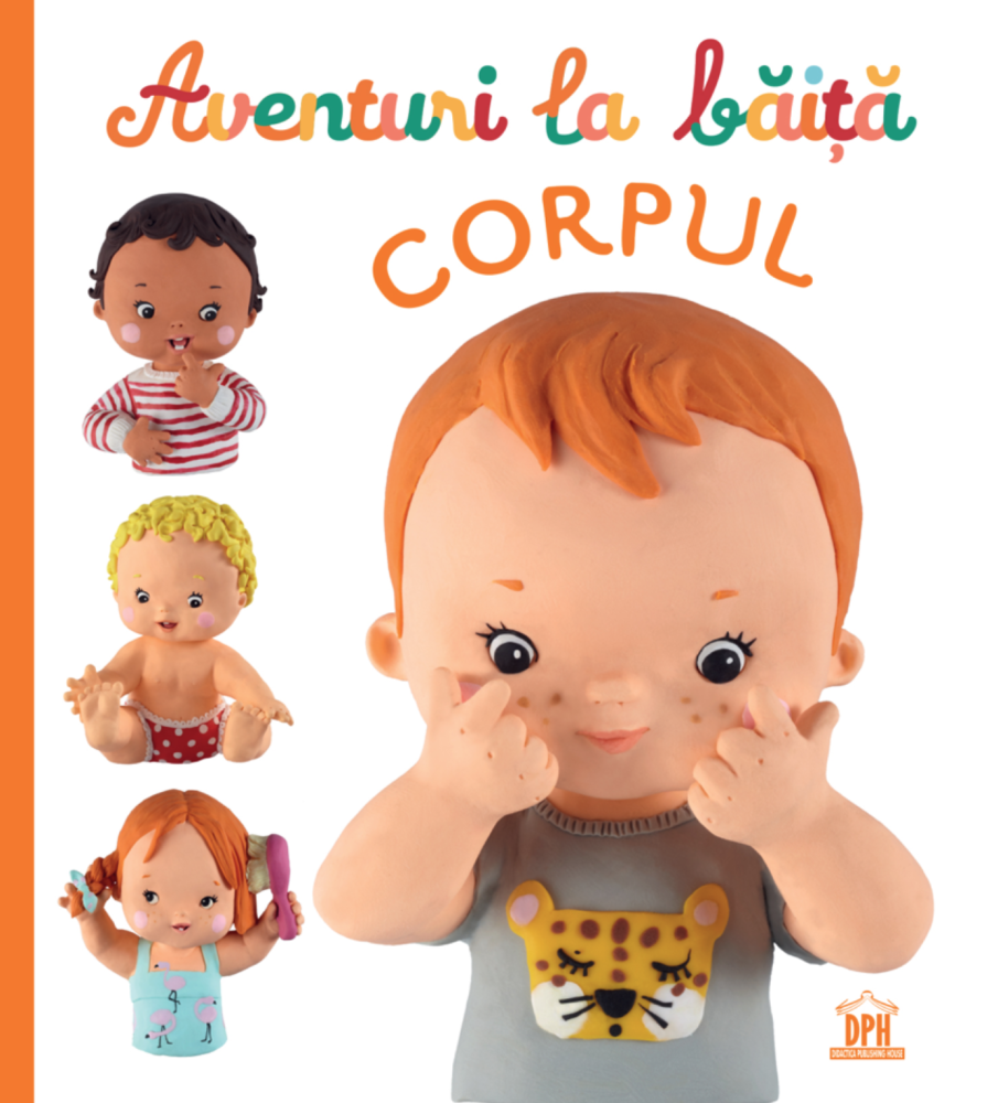 Aventuri la baita - Corpul – Emilie Beaumont, Nathalie Belineau [1]