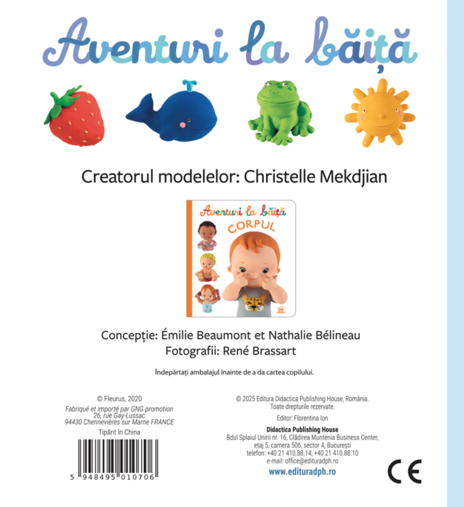 Aventuri la baita - Culorile – Emilie Beaumont, Nathalie Belineau [2]