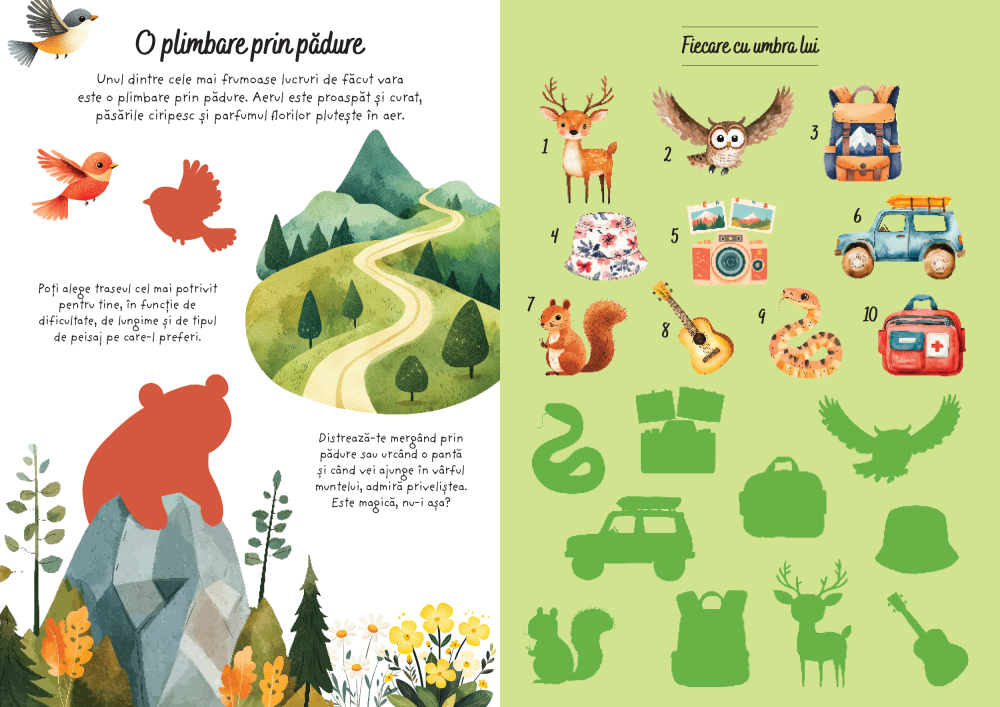 Aventuri la munte. Activitati si  abtibilduri [4]