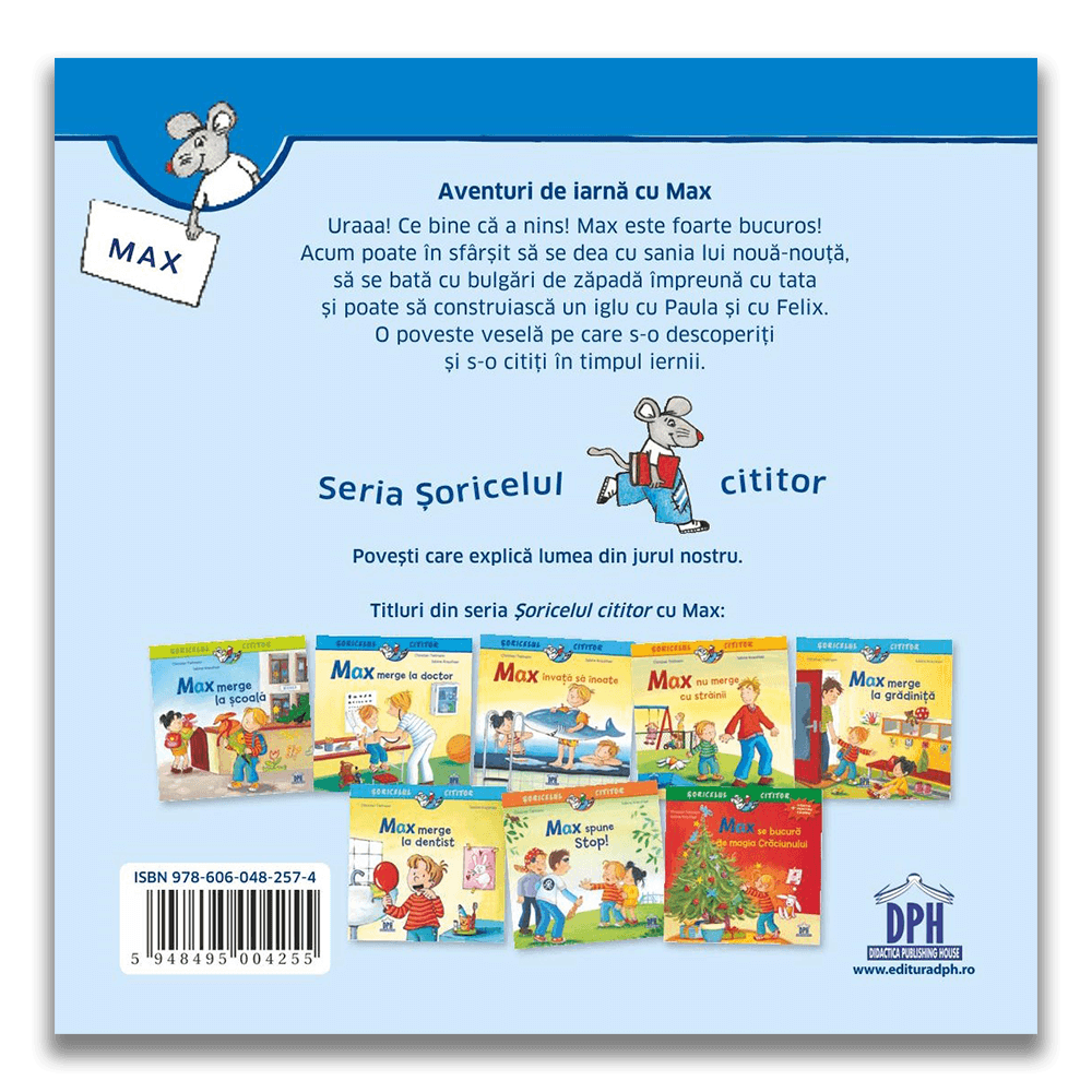 Aventuri de iarna cu Max – Christian Tielmann, Sabine Kraushaar [2]