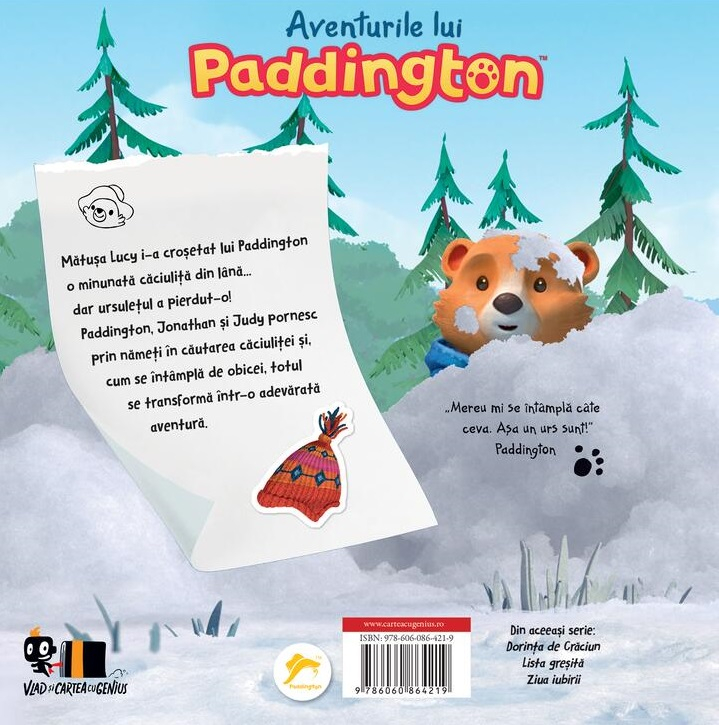 Prima ninsoare - Michael Bond [2]