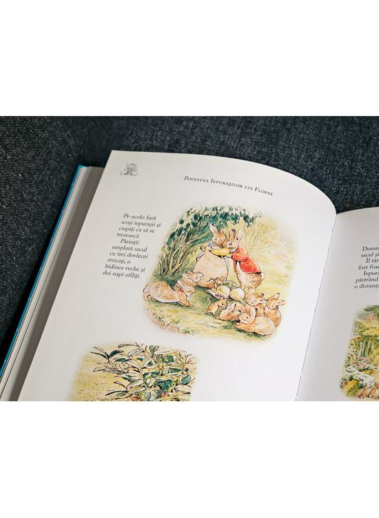 Aventurile lui Peter Iepurasul - Beatrix Potter [5]