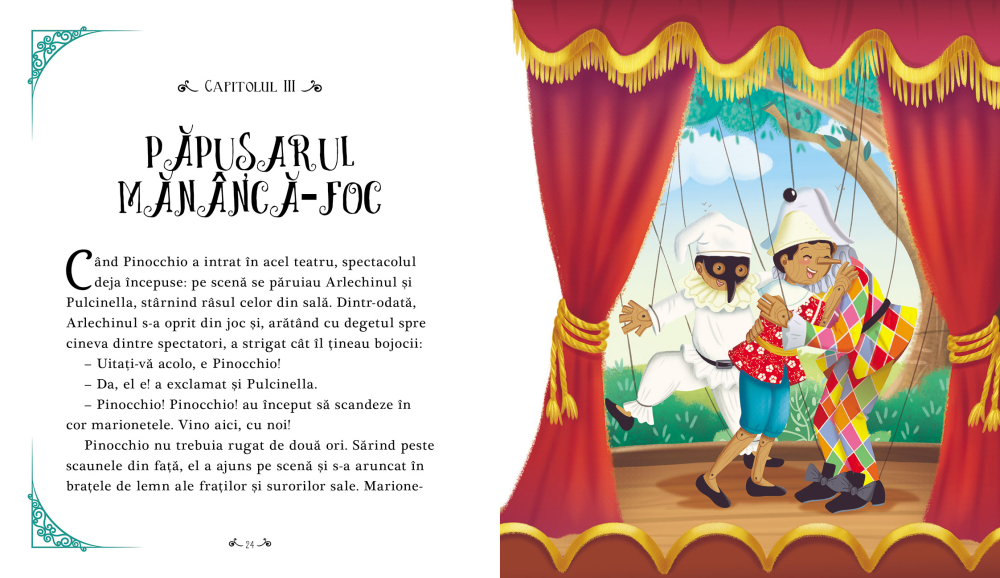 Aventurile lui Pinocchio. Primii mei clasici - Carlo Collodi [2]