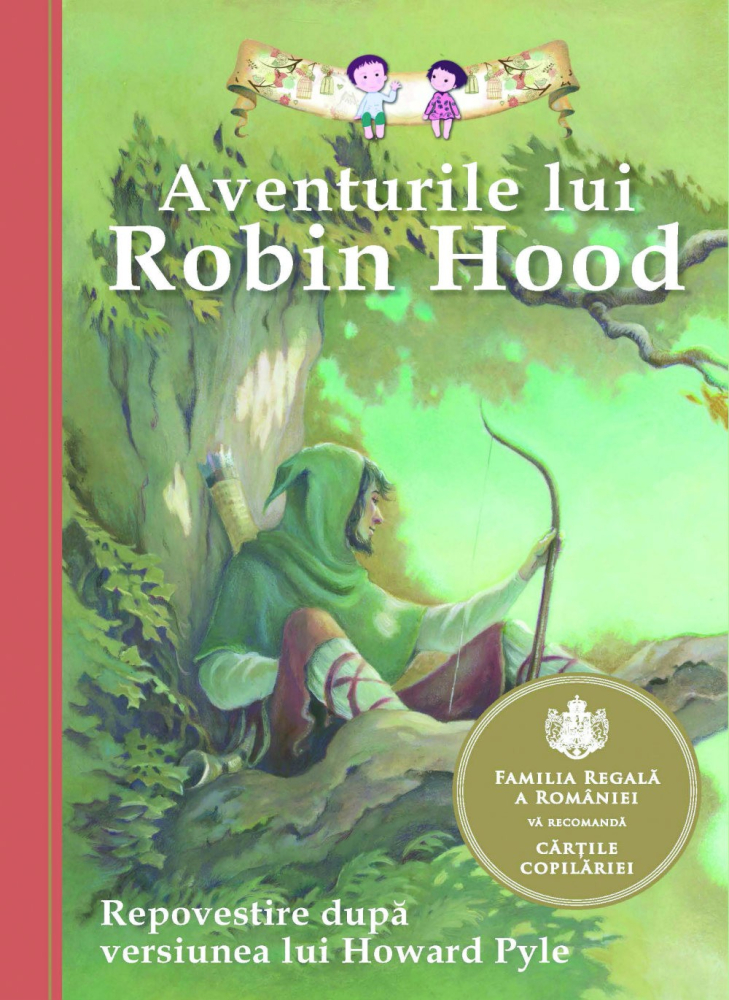 Aventurile lui Robin Hood – John Burrows [1]