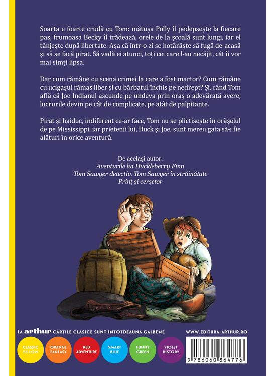 Aventurile lui Tom Sawyer – Mark Twain [2]