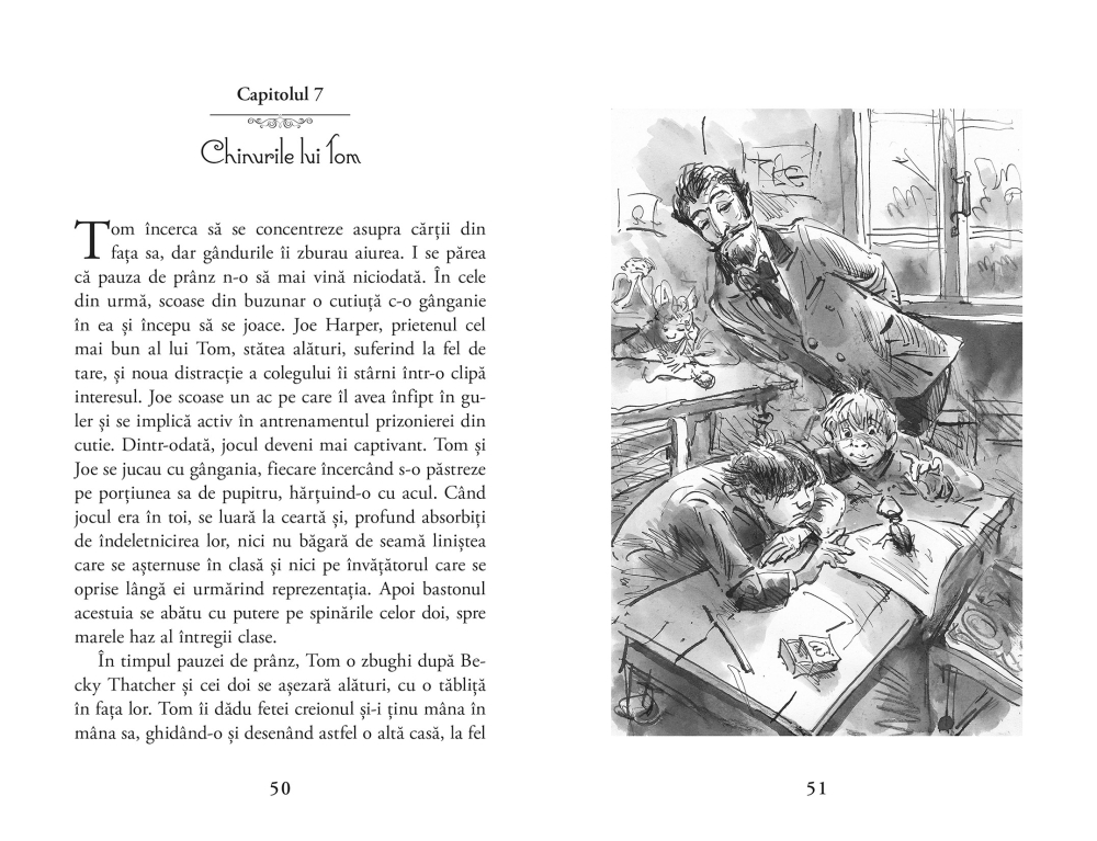 Aventurile lui Tom Sawyer - Mark Twain [2]