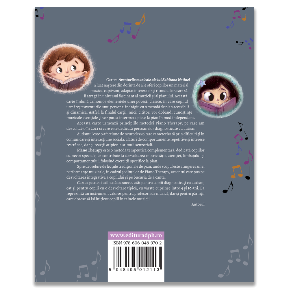 Aventurile muzicale ale lui Sabitano Notinel [2]