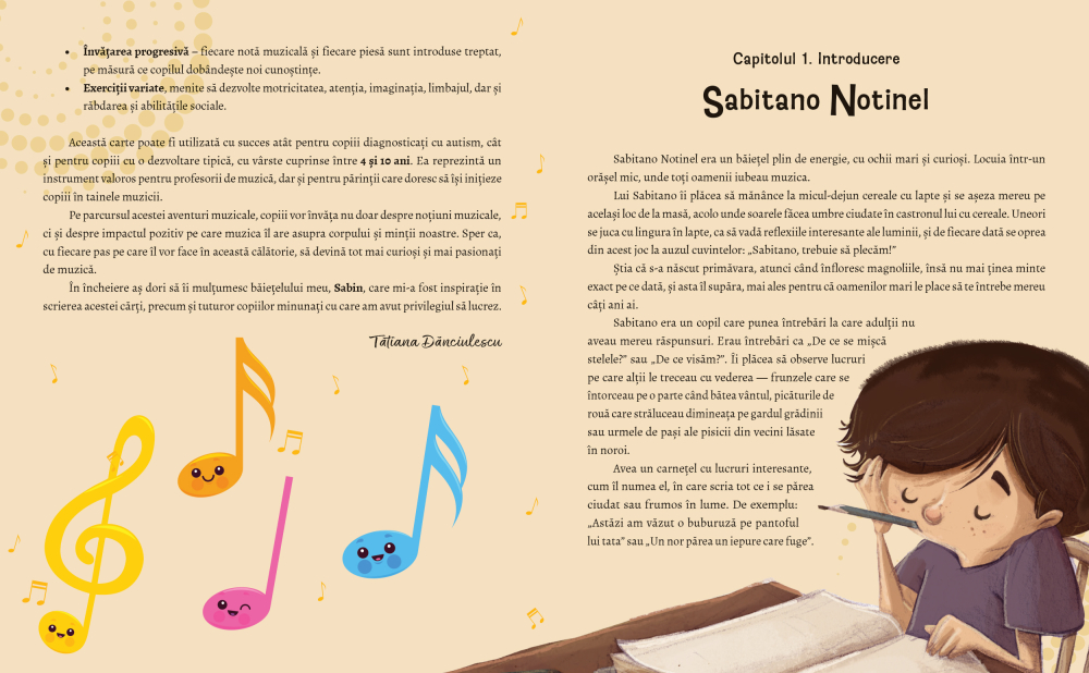 Aventurile muzicale ale lui Sabitano Notinel [4]