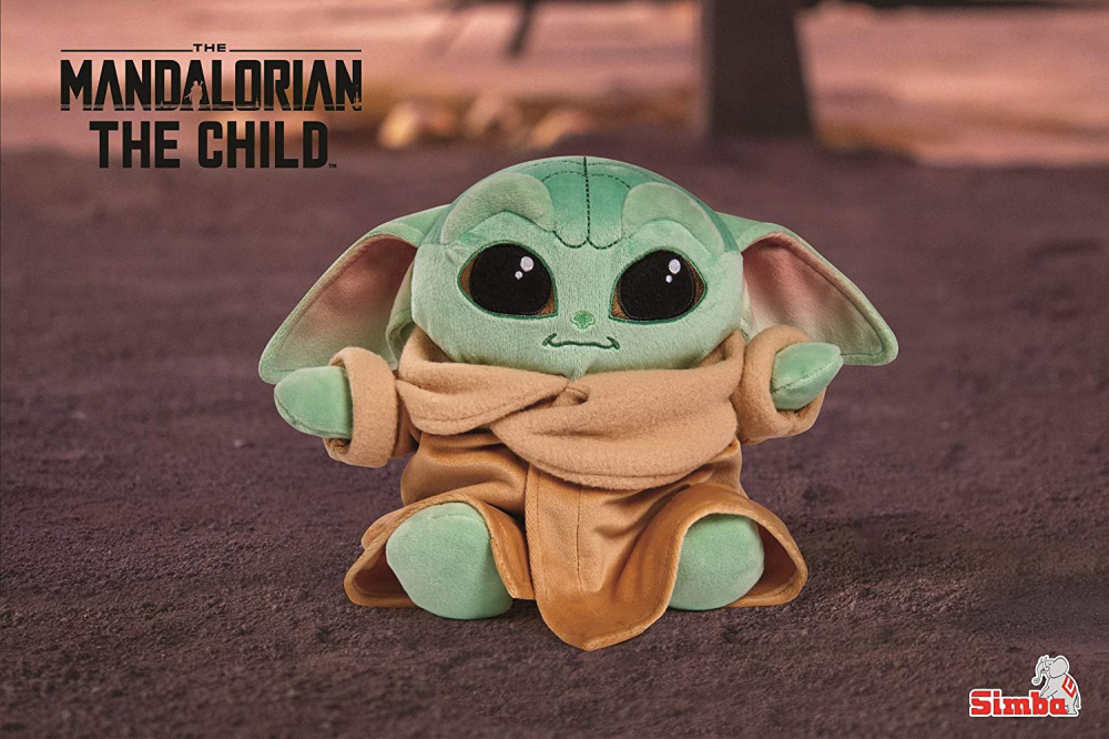 BABY YODA DIN PLUS MANDALORIAN THE CHILD 25CM [3]
