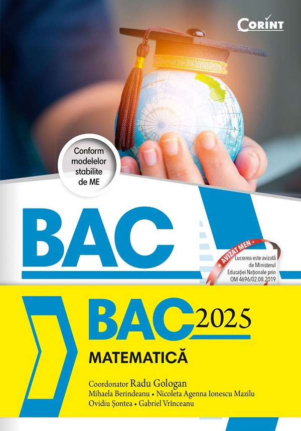 Bacalaureat 2025. Matematica M1 - Radu Gologan, Mihaela Berindeanu [1]
