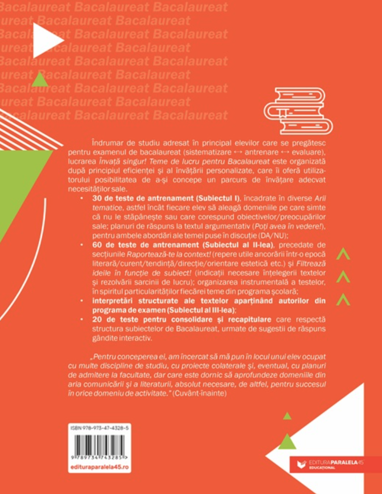 Bacalaureat 2026. Limba si literatura romana - Mihaela Dobos [2]