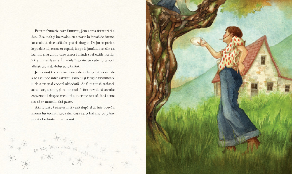 Baiatul care si-a pierdut scanteia - Maggie O’Farrell [5]