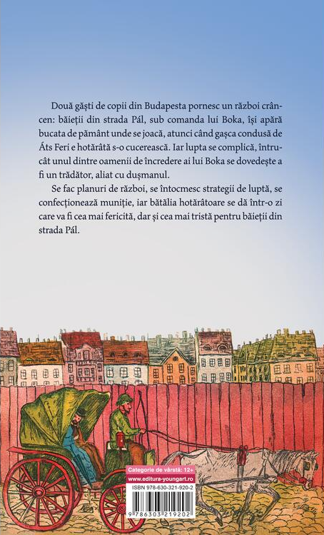 Baietii din strada Pal - Ferenc Molnar [2]