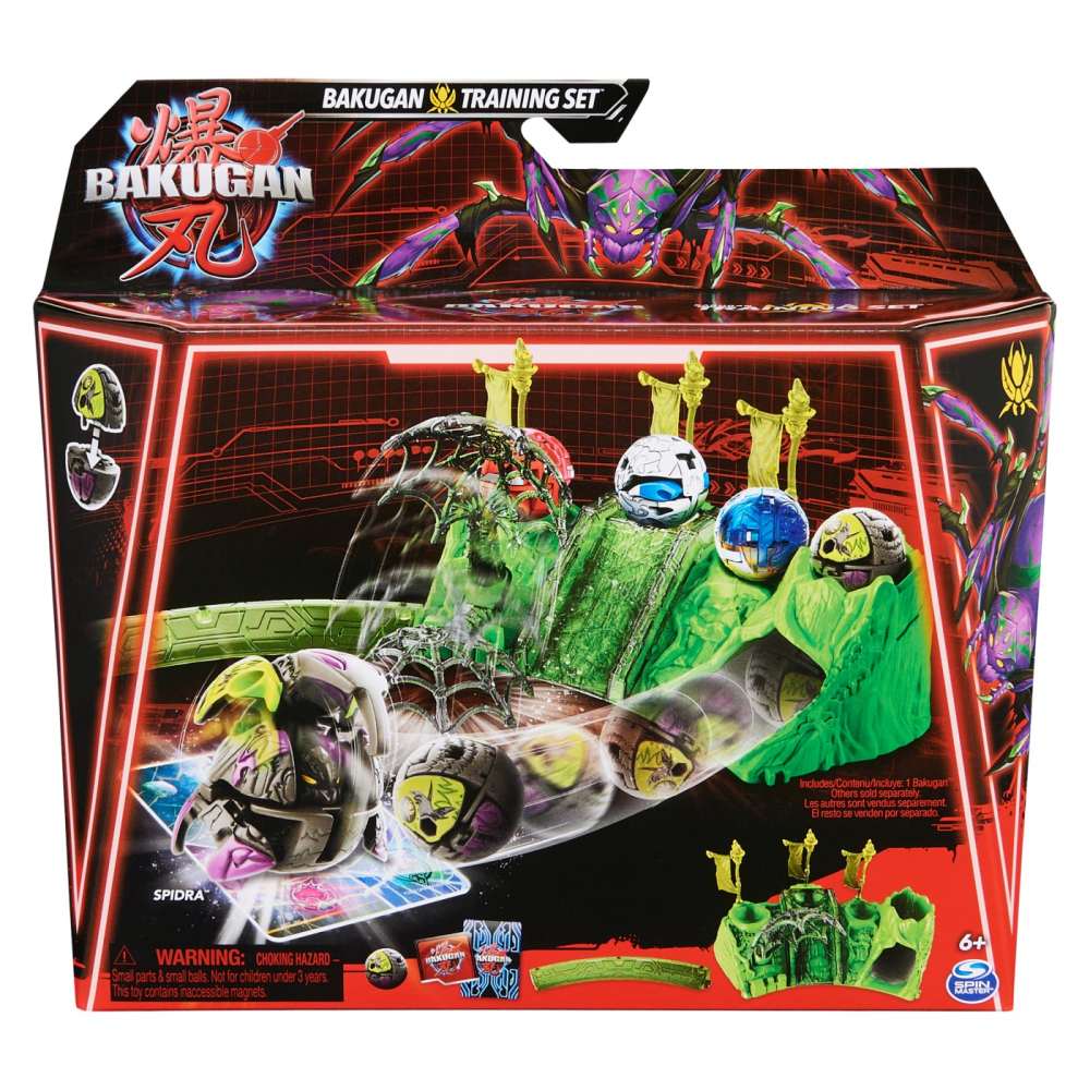 BAKUGAN SET DE ANTRENAMENT SPIDRA [1]