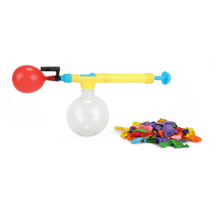 Pompa baloane de apa Splash cu 50 baloane 45 x 18 x 9 cm Toi Toys [2]