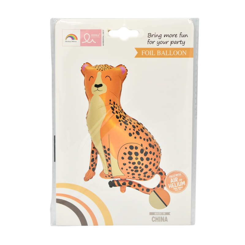 Balon folie figurina leopard [2]