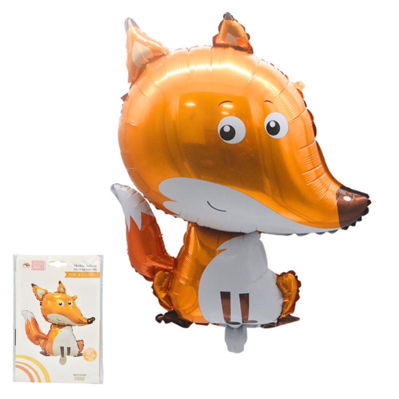 Balon folie figurina vulpe [1]