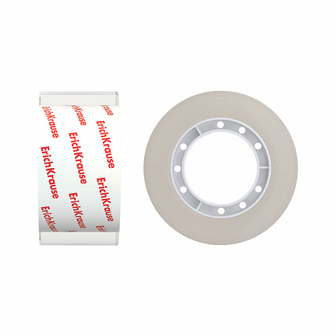Banda adeziva ErichKrause Handy Tearable 24 mm x 20 m transparenta [2]