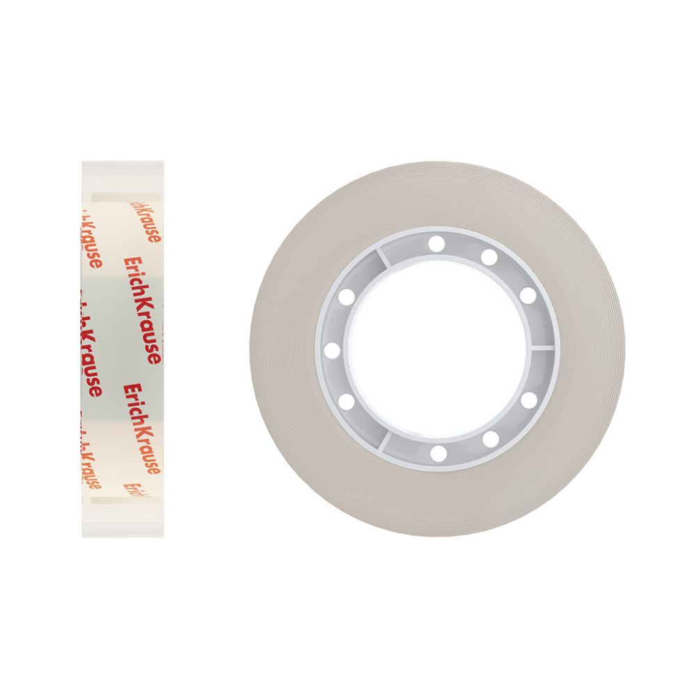 Banda adeziva Erich Krause Crystal transparent 12 mm x 33 m [2]