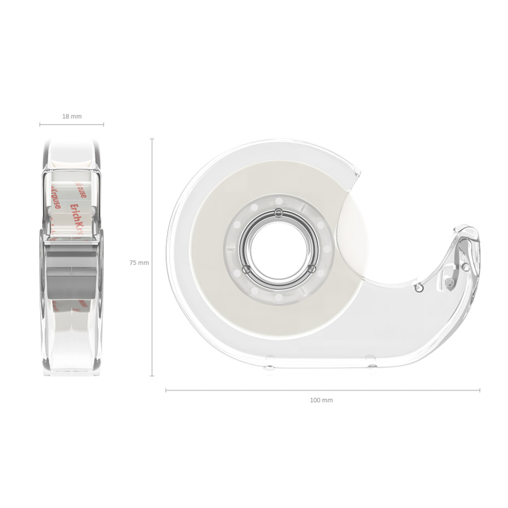 Banda adeziva erichkrause crystal 12mmx25m erk019445 [4]