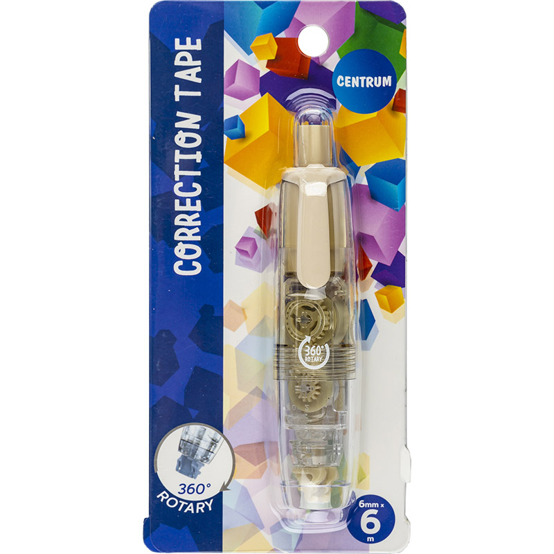 Banda corectoare 6 mm x 8 m varf retractabil Centrum [5]
