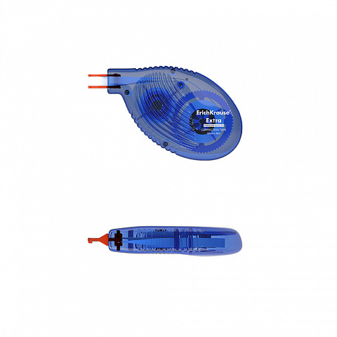 Banda corectoare ErichKrause Extra 5 mm x 8 m albastra [3]