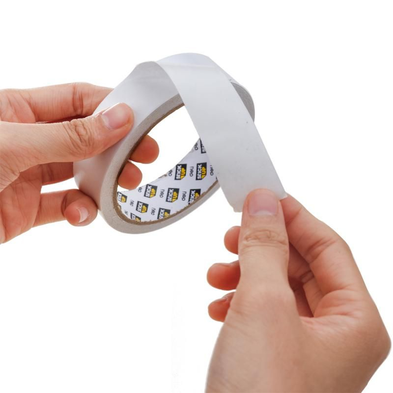 Banda dublu adeziva alba 10y x 24mm Deli [2]