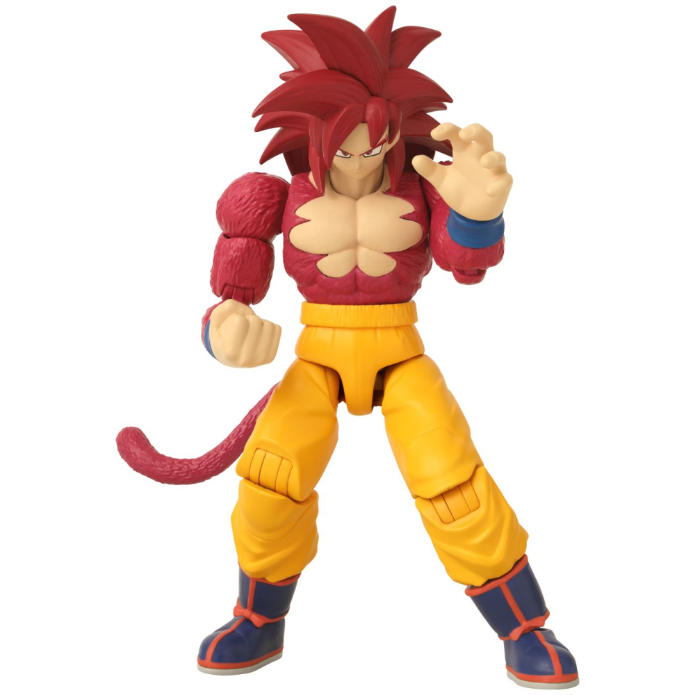 BANDAI FIGURINA DRAGON BALL DAIMA DRAGON STARS SUPER SAIYAN 4 GOKU DAIMA VER 17CM [3]
