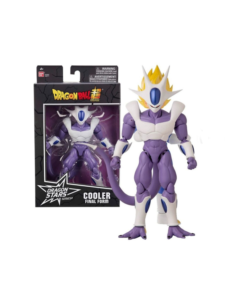 BANDAI FIGURINA DRAGON BALL DRAGON STARS COOLER FINAL FORM 17CM [7]